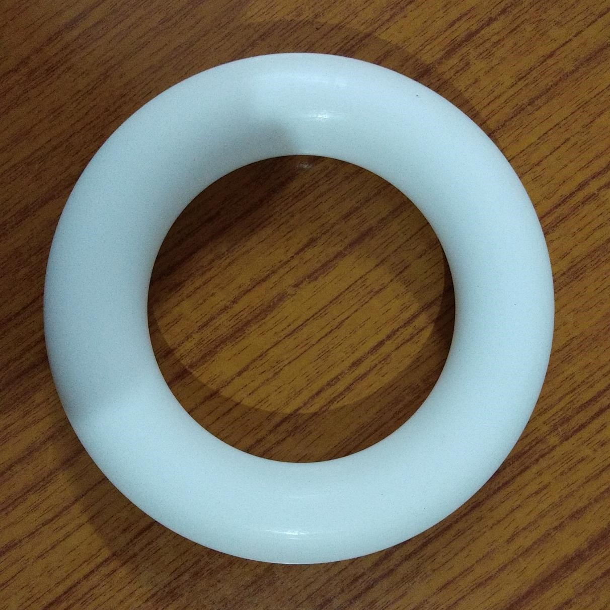 Metric PTFE White O-rings 10 x 2.5mm Price for 1 pc - OringsandMore